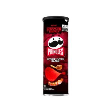 Imagem de Batata Pringles Netflix Stranger Things Bacon Caramelizado 100g, 1 uni