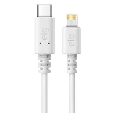 Imagem de Cabo USB TipoC ELG TCL10 para Lightning de Recarga e Sincronização, Un