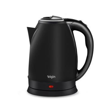 Imagem de Chaleira Elétrica Inox Black - 2 Litros Jarra Sem Fio 220V