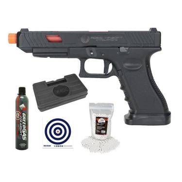 Imagem de Pistola De Airsoft Rossi Gk Combat Master Blowback 6mm Kit