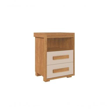 Imagem de Mesa De Cabeceira Tóquio Versátil Com 2 Gavetas Camas Fenix