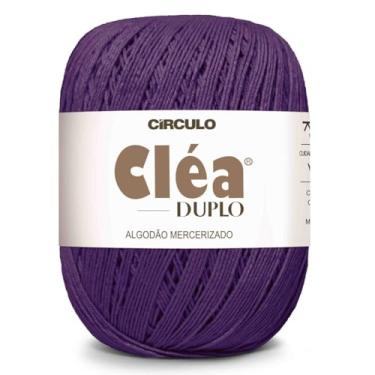 Imagem de Fio Linha Clea Duplo 508m Círculo 150g Ideal Crochê E Tricô (6313 - AMORA)