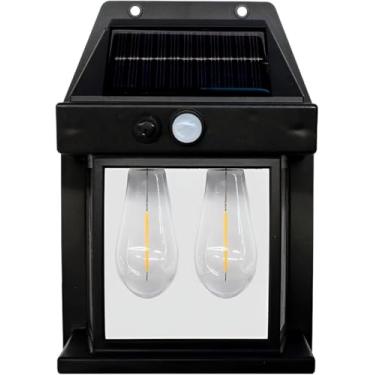 Imagem de Luminária Estilo Arandela Iluminação Decoração Led Solar