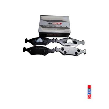 Imagem de Kit Pastilha de Freio Escort/Verona 1983 a 1992 + CAR80 Anti Chio 300ml