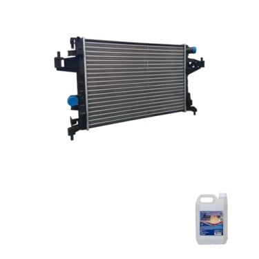 Imagem de Kit Radiador GM Agile Montana 1.4 1.8 Com Água Desmineralizada 5 Litros