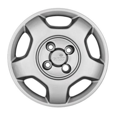 Imagem de Calota 113cb-pta aro 13 prata cubo baixo - unidade - GRID PRATA