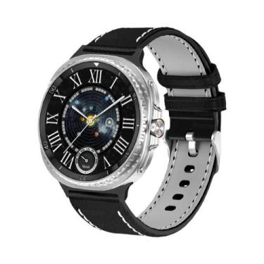 Imagem de Relógio Inteligente Masculino 8 Clássico Com Tela HD GPS Chamada BT À 