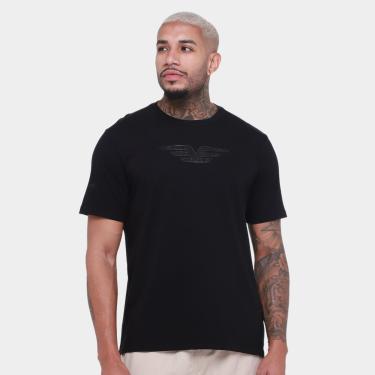 Imagem de Camiseta Ellus Fine Easa Ray Classic Masculina-Masculino