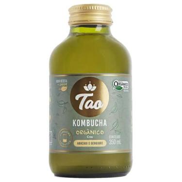 Imagem de Kombucha Orgânica Sabor Abacaxi e Gengibre Tao Classic 350ml - TAO KOM