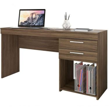 Imagem de Mesa Para Computador Office Nogal - Notável