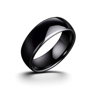 Imagem de Keysy Anel RFID regravável 125kHz T5577 para controle de acesso (preto, 9)