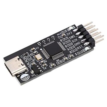 Imagem de KIMISS Simulação Download Burner Development Debugger SWD USB Serial Port, Type C Offline Downloader, Fonte de Alimentação 5V para Chips Cortex M Core