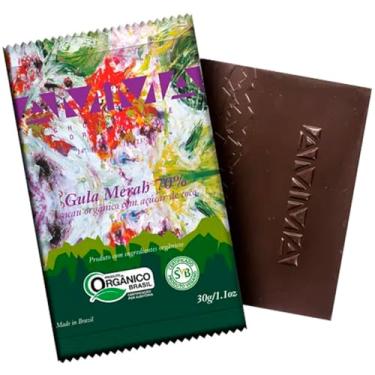Imagem de Chocolate Orgânico Gula Merah 70% Cacau Amma 30g