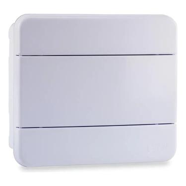Imagem de Quadro De Distribuição Embutir Para 8 Disjuntores Forceline
