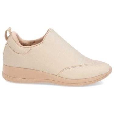Imagem de Tênis Casual Feminino Elastano Blush Usaflex AJ1204-Feminino