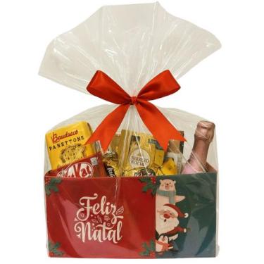 Imagem de Presente de Natal Premium A Melhor Cesta Chocolates Panetone - Ferrero