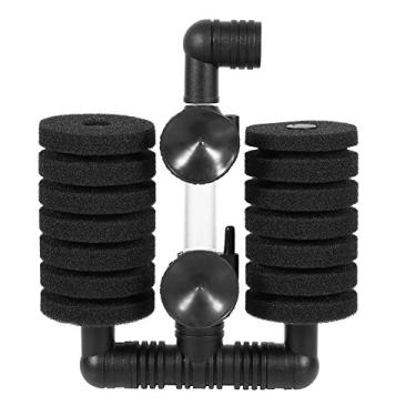 Imagem de Ymiko Nova Bomba de Ar de Esponja Bioquímica para Aquário Com Ventosa (2831)