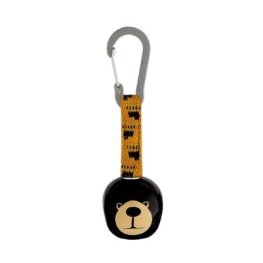 Imagem de Generic Sino de Sobrevivência Alto para Ursos, Proteção Portátil com Mosquetão, Chaveiro para Ciclismo, Caminhadas, Pesca e Emergências, 3.8 Cm