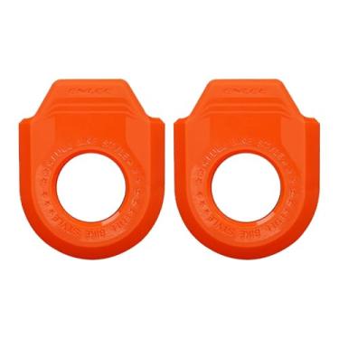 Imagem de Generic 2 Protetores de Pedivela para Bicicleta, Envoltório para Braço de Pedivela, Proteção contra Impactos e Arranhões, Protetoras para Braço de, Style G