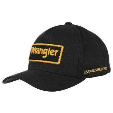 Imagem de Boné Preto Wrangler 38636