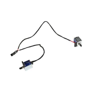 Imagem de GM Genuine Parts 85096835 Atuador de trava de porta do compartimento do painel de instrumentos