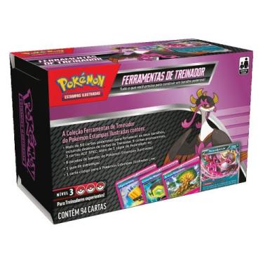 Imagem de Coleção Ferramentas de Treinador - Fezandipiti Ex - 94 Cartas - Pokémo