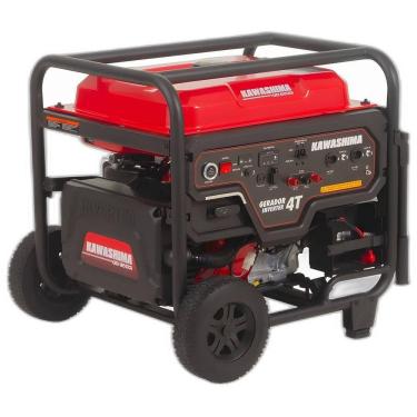 Imagem de Gerador Gasolina Gg9500i Inverter 220/127 9,5kw Kawashima
