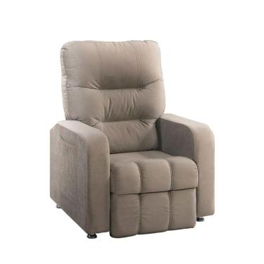 Imagem de Poltrona Do Papai Maldivas Bege Marfim Shop Das Cabeceiras Bege Marfim