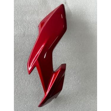 Imagem de Carenagem Farol para DK 150, Lado Esquerdo, Vermelho