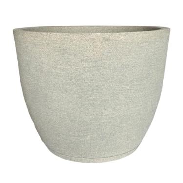 Imagem de Vaso Grand Planta Redondo Polietileno Jabuticabeira Fruteira (Cinza)