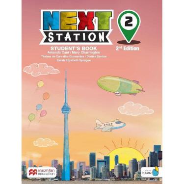 Imagem de Next Station 2 - Student`s Book With Workbook - Second Edition
