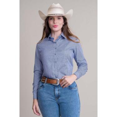 Imagem de CAMISA FEMININA MANGA LONGA TEXAS FARM - CAF130 - XADREZ-Feminino