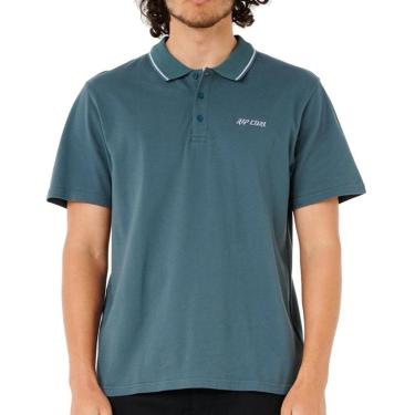 Imagem de Camisa Rip Curl Polo Shank WT25 Masculina-Masculino