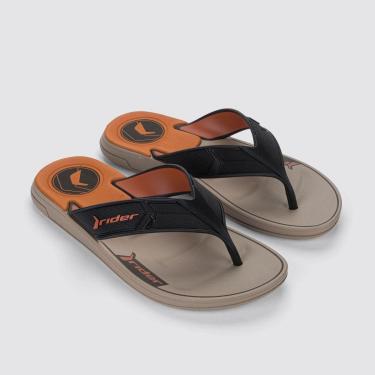 Imagem de Chinelo Masculino Rider Macio EVA Calcanhar Acolchoado-Masculino