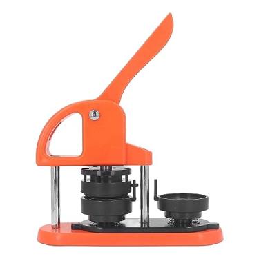 Imagem de Cryfokt Kit de Máquina para Fazer Botões Com Fácil Instalação e Operação para Confecção Rápida de Botões, ótimo para Caseiros Em Empresas e Eventos Familiares, Material ABS (58mm)