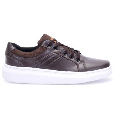 Imagem de Tenis Sapatenis Casual Oversized Masculino Qualidade Premium Leve e Co