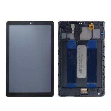 Imagem de Ygpmoiki Tela LCD sensível ao toque digitalizador com moldura de substituição 8 polegadas para TCL Tab 8 9137G/Tab 8 LE 9137W