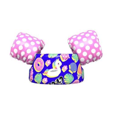 Imagem de Boia Salva Vidas Infantil Sea Float 25 a 35kg Unicórnio