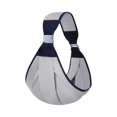 Imagem de Carrier Ergonômico Multifuncional Para Crianças, Sling De Anel Para Be