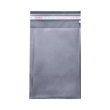 Imagem de Sacos Transparentes Autoadesivos 100pcs OPP Plástico Celofane Para Emb