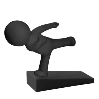 Imagem de Batente de porta – Bonitos bonecos de borracha para portas de cunha, fundo protetor de rascunho para segurança de bar, casa, sala, apartamento, parede, quarto