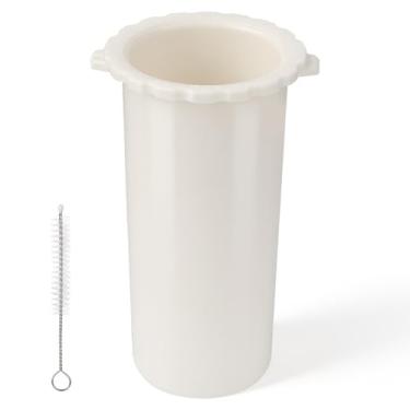 Imagem de AIYOYOLIFE Processador de alimentos pequeno empurrador compatível com Cuisinart DLC-5 DLC-10C DLC-10S DLC-10P DFP-7BC Substituição: DLC-120BGTX-1