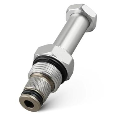 Imagem de JUWEVAZU Cartucho de válvula hidráulica adequado para lâmina reta SnowEx 49690 HDV UTV, Western 49227 SEHP Unimount Series, Fisher 7634 SEHP, controle de elevação e inclinação, liga de aço