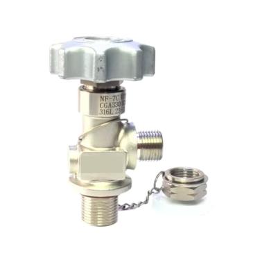 Imagem de Stainless Steel High-purity Gas Mixed Industrial Cylinder Valve