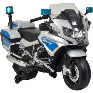 Imagem de Moto Eletrica Infantil Shiny Toys BMW R1200 RT Police 12V