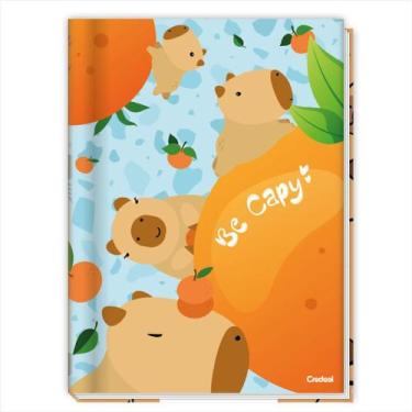Imagem de Caderno Credeal pequeno be capy brochura 80 folhas