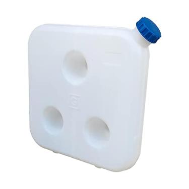 Imagem de NITAGO Tanque de Combustível a Gasolina para Aquecedor de Carro, 10L, em Plástico Espesso, para Caravanas, Caminhões E Carros.