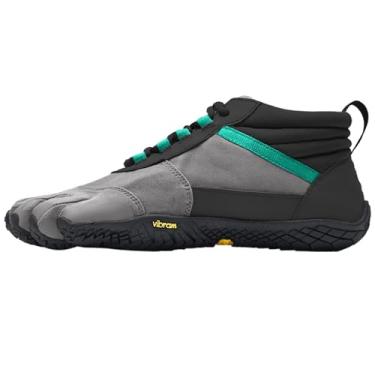Imagem de Vibram Five Fingers Women's V-Trek Insulated Shoe (38 EU/7.5-8, Black/Grey/Green)