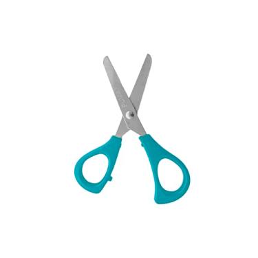 Imagem de Tesoura Escolar com Cabo de Plástico Pumax Destro 4" 1/8 - Mundial (Sem Opção de Cor) (Azul)