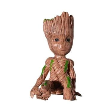 Imagem de Decoração De Mesa Groot, Miniatura De Homem Árvore, Brinquedo, Acessór